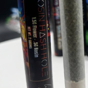 Luminate Live Rosin Hash Hole Pre Rolls