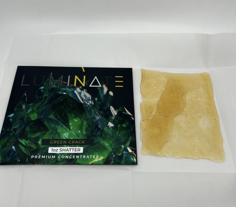 Luminate Shatter Concentrates